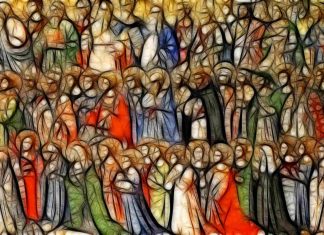 Für ein Comeback der Heiligen